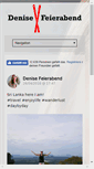 Mobile Screenshot of denisefeierabend.ch